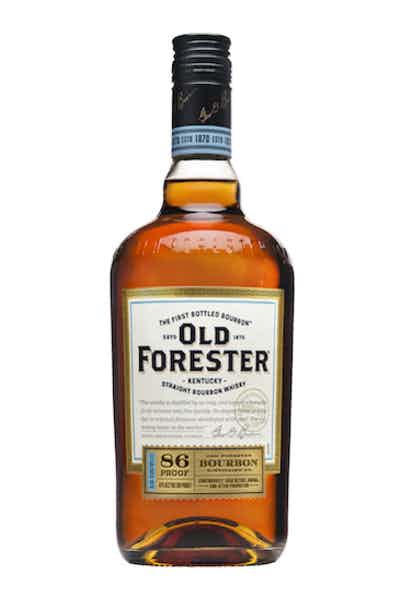 Old Forester 86 Proof Kentucky Straight Bourbon Whisky 1L - Williston Park Wines & Spirits