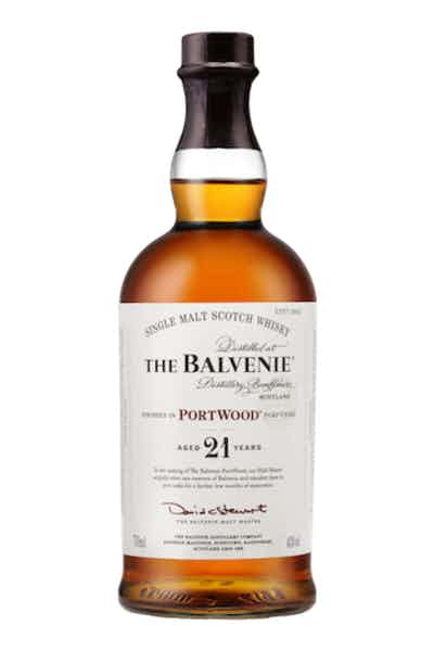 The Balvenie 21 Year Old Portwood Single Malt Scotch Whisky 750ml - Williston Park Wines & Spirits