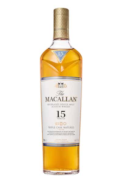 The Macallan Triple Cask Matured 15 Years Old 750ml - Williston Park Wines & Spirits