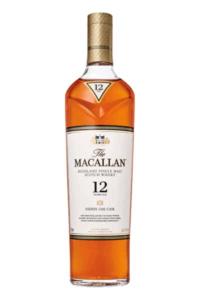 The Macallan Sherry Oak 12 Years Old 750ml - Williston Park Wines & Spirits