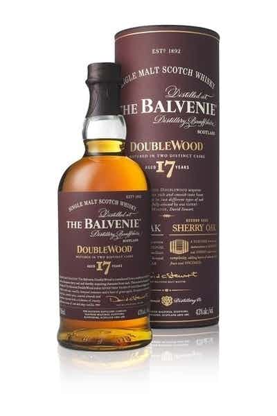 The Balvenie 17 Year Old DoubleWood Single Malt Scotch Whisky 750ml - Williston Park Wines & Spirits