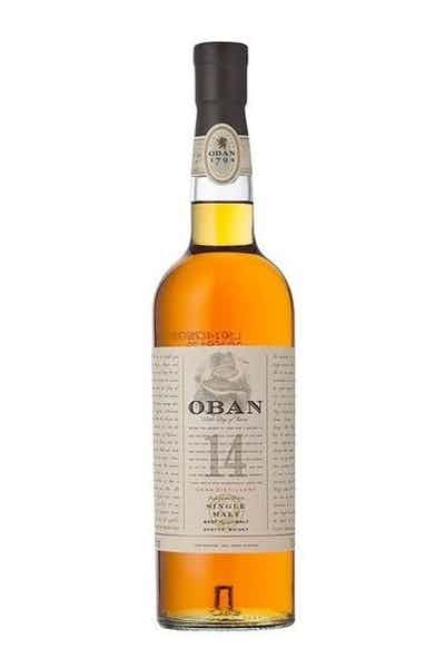 Oban 14 Year Single Malt 750ml - Williston Park Wines & Spirits