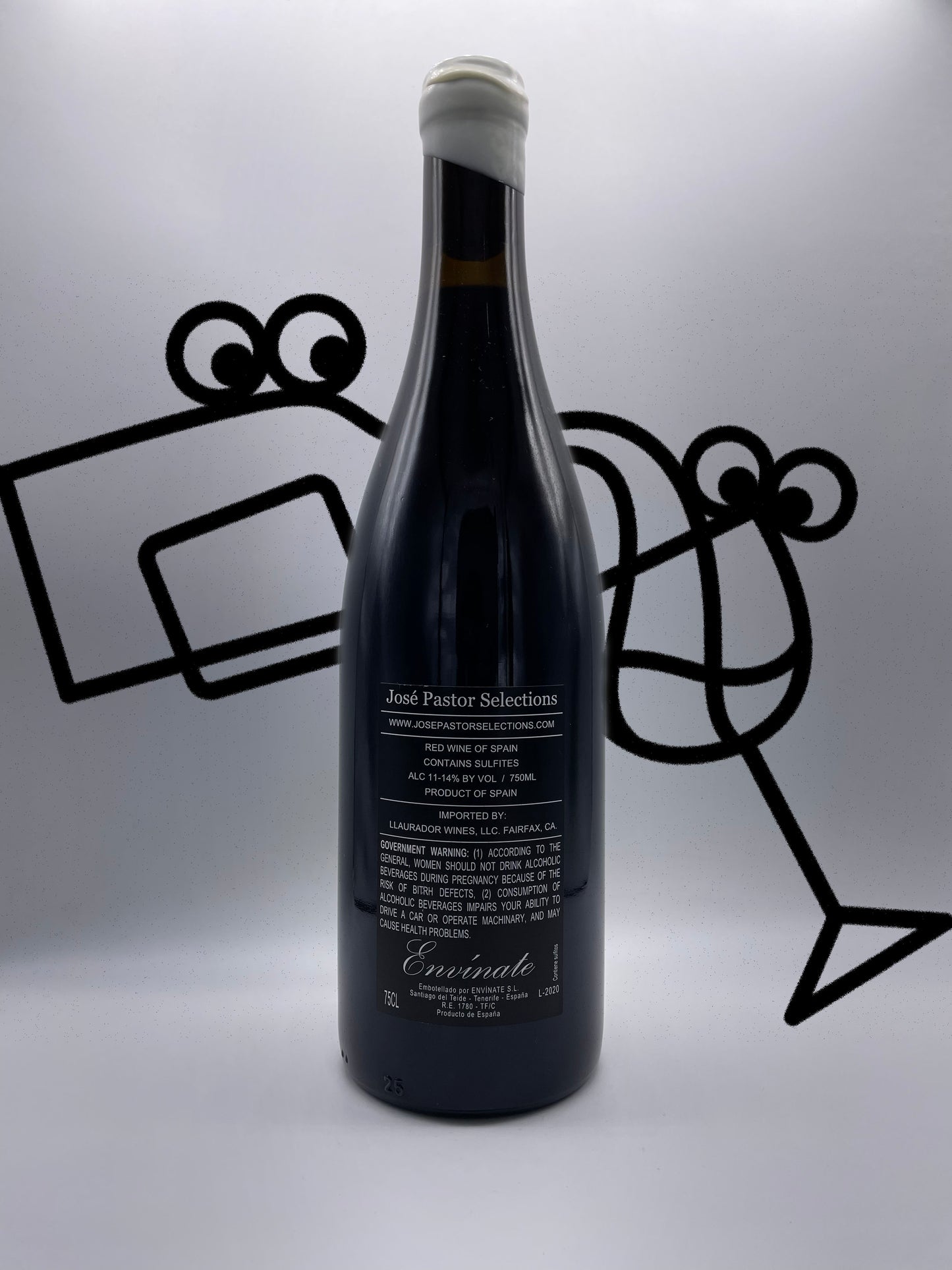 Envínate 'Migan Chingao' 2020 Canary Islands, Spain - Williston Park Wines & Spirits