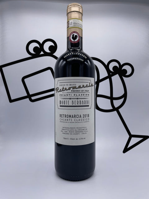 Monte Bernardi 'Retromarcia' Chianti Classico Williaton Park Wines