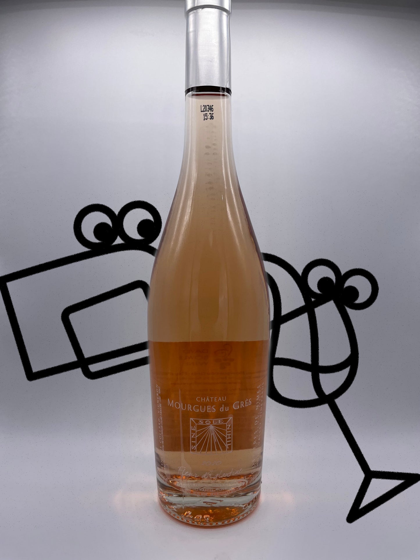 Mourgues du Gres 'Fleur d'Eglantine' Rosé France Williston Park Wines