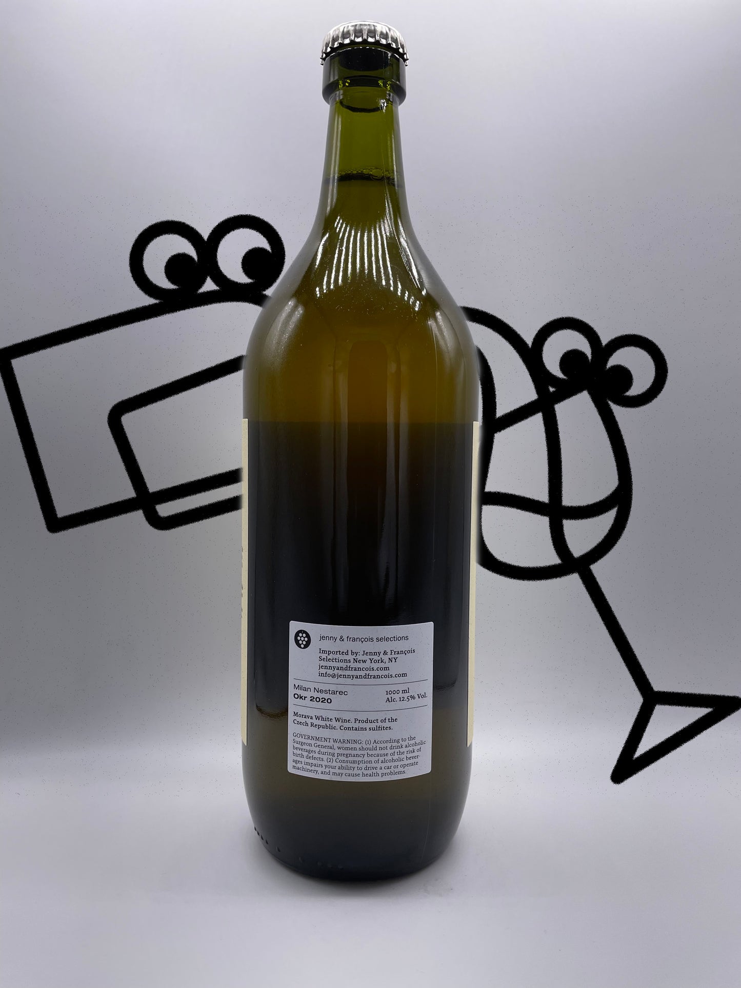Milan Nestarec 'Okr' 2021 Moravia, Czech Republic 1L - Williston Park Wines & Spirits