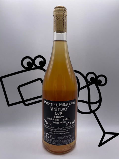 Valentina Passalacqua 'Lux' 2018 Puglia, Italy - Williston Park Wines & Spirits