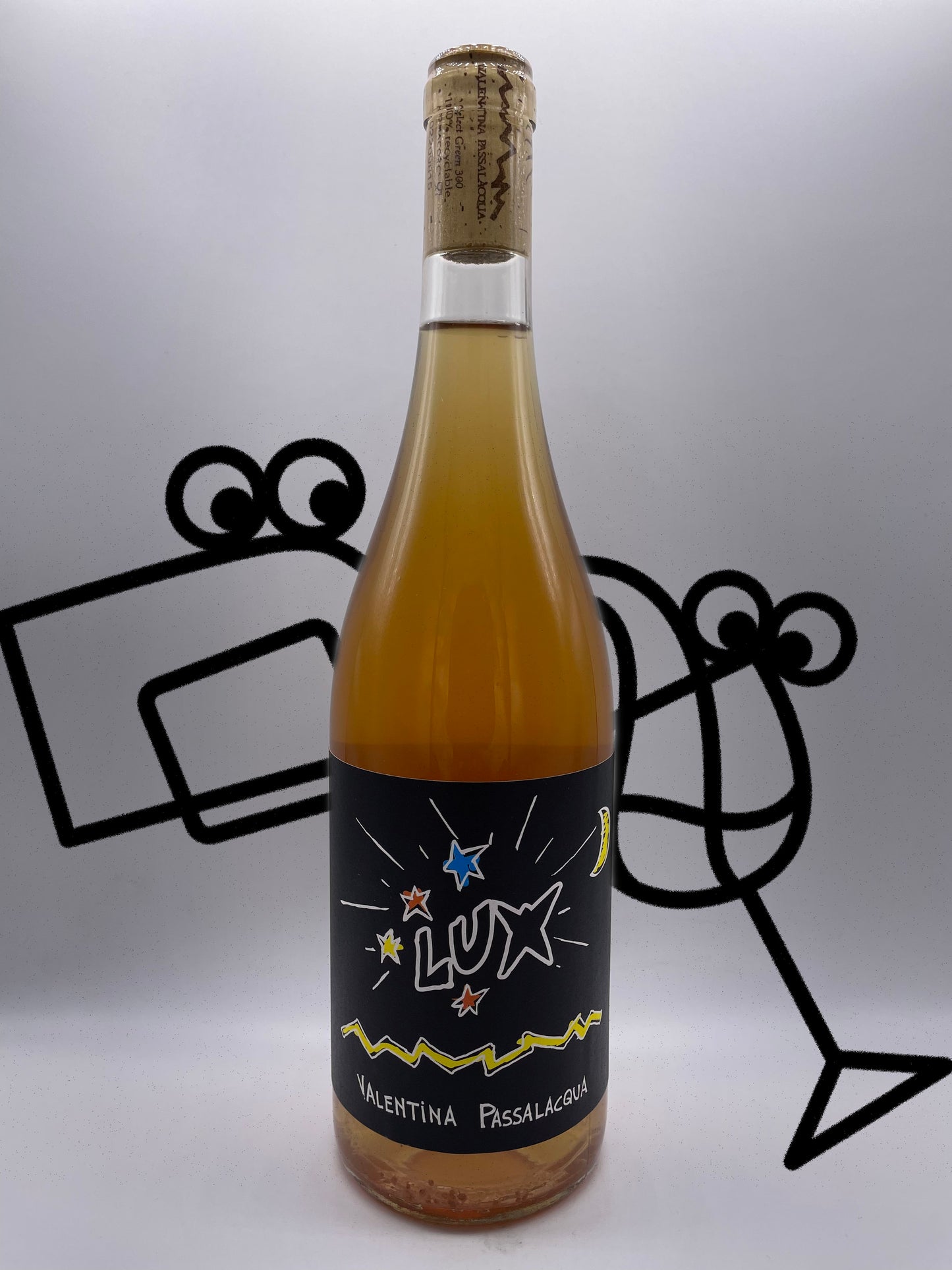 Valentina Passalacqua 'Lux' 2018 Puglia, Italy Williston Park Wines