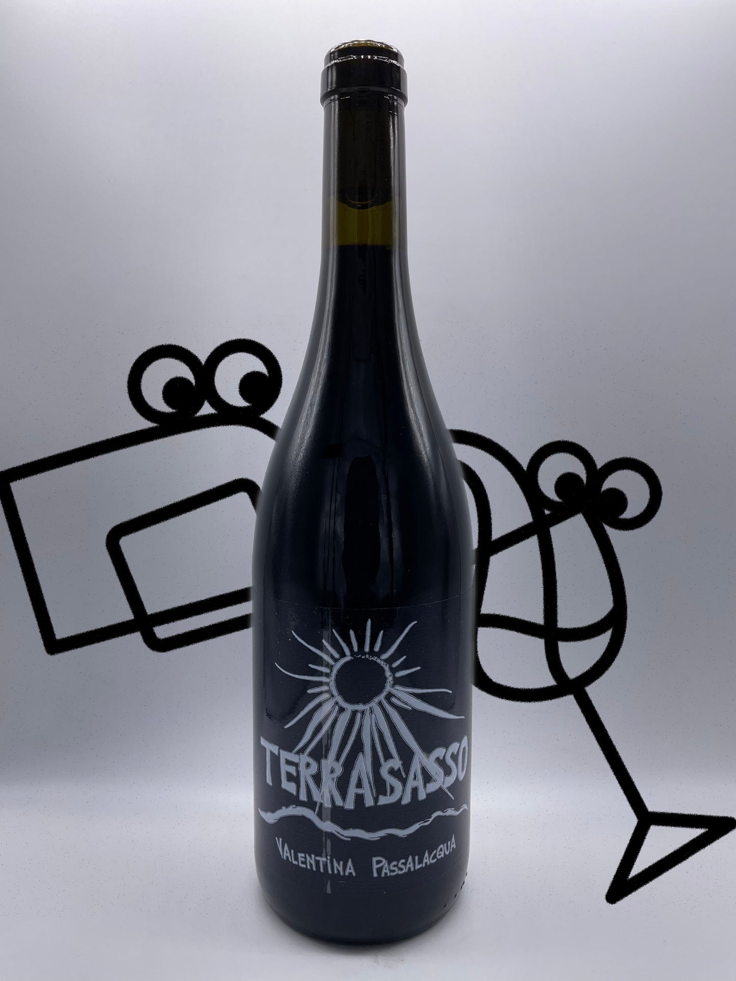 Valentina Passalacqua 'Terra Sasso' 2018 Puglia, Italy Williston Park Wines