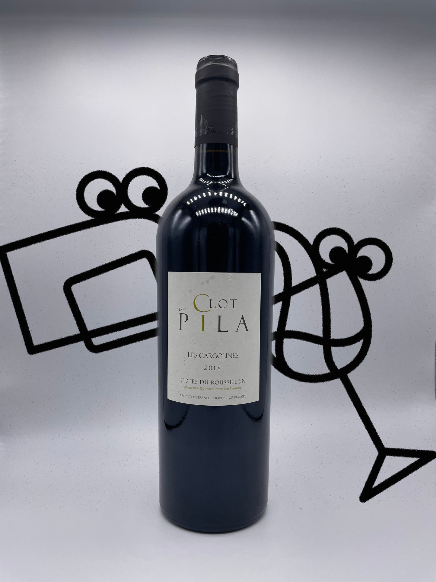 Domaine Boudau Clot del Pila 'Les Cargolines' Williston Park Wines