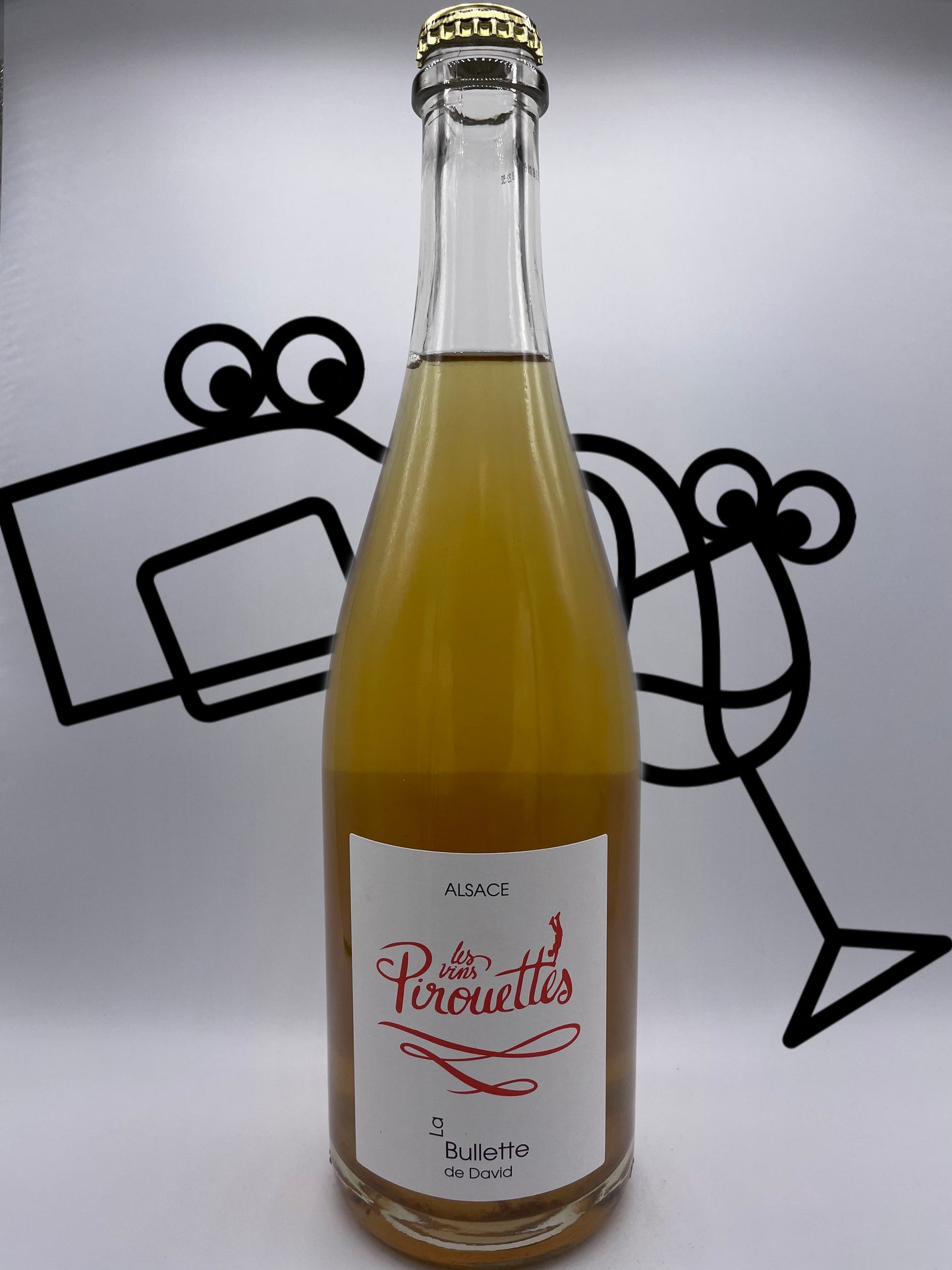 Les Vins Pirouettes 'La Bullette de David' Williston Park Wines