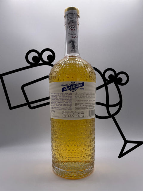 Poli Gran Bassano Bianco Vermouth - Williston Park Wines & Spirits