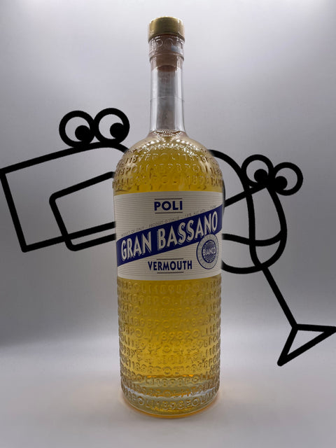 Poli Gran Bassano Bianco Vermouth - Williston Park Wines & Spirits