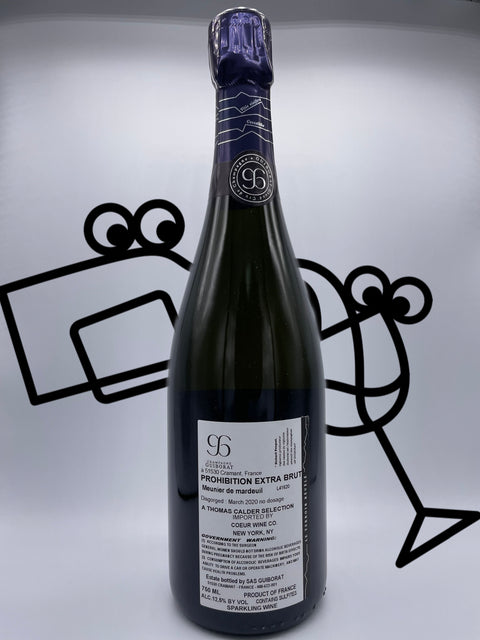 Guiborat Extra Brut Champagne 'Prohibition' - Williston Park Wines & Spirits
