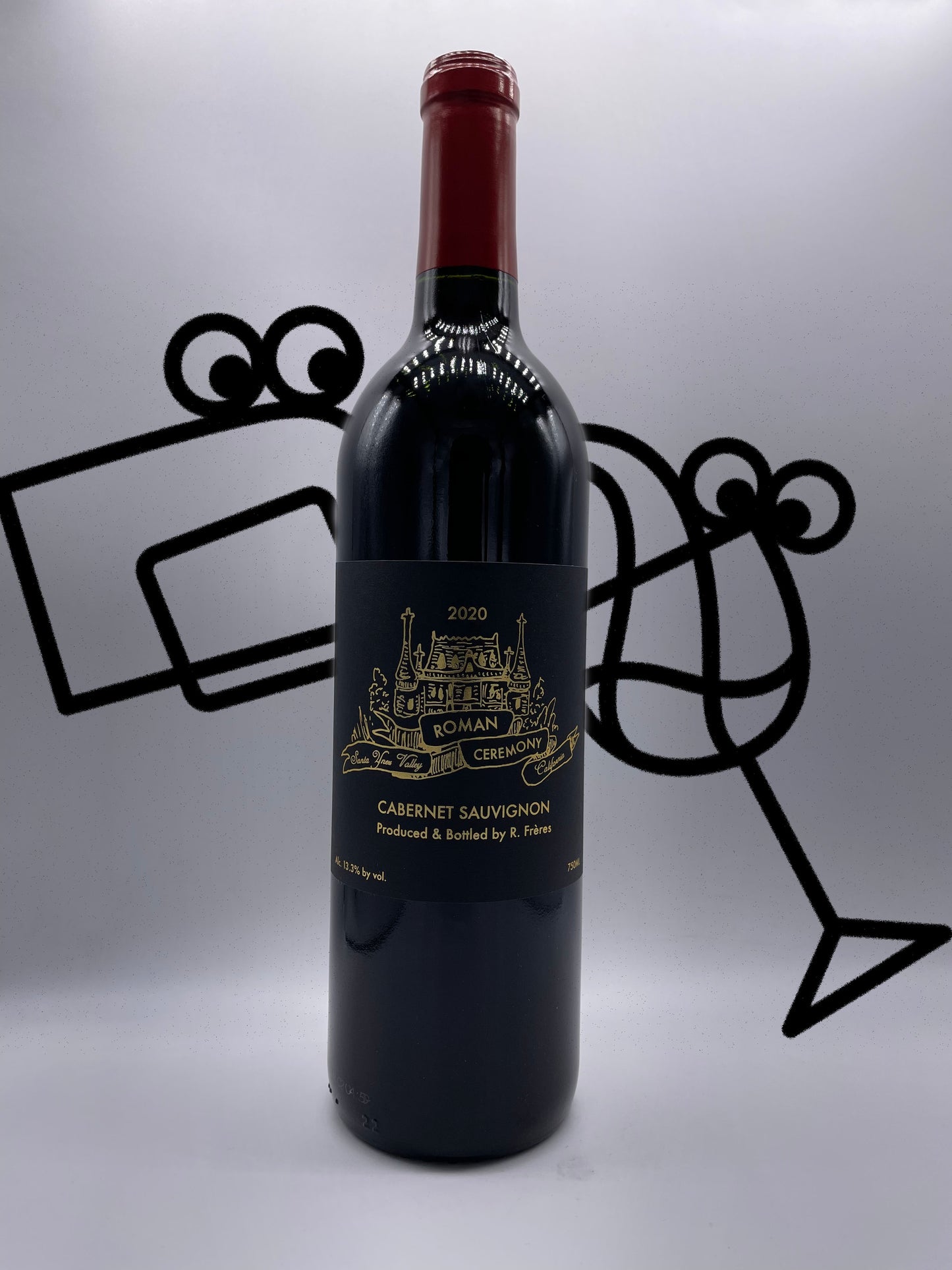 Railsback Freres 'Roman Ceremony' Cabernet Sauvignon 2020 Santa Ynez Valley, California Williston Park Wines