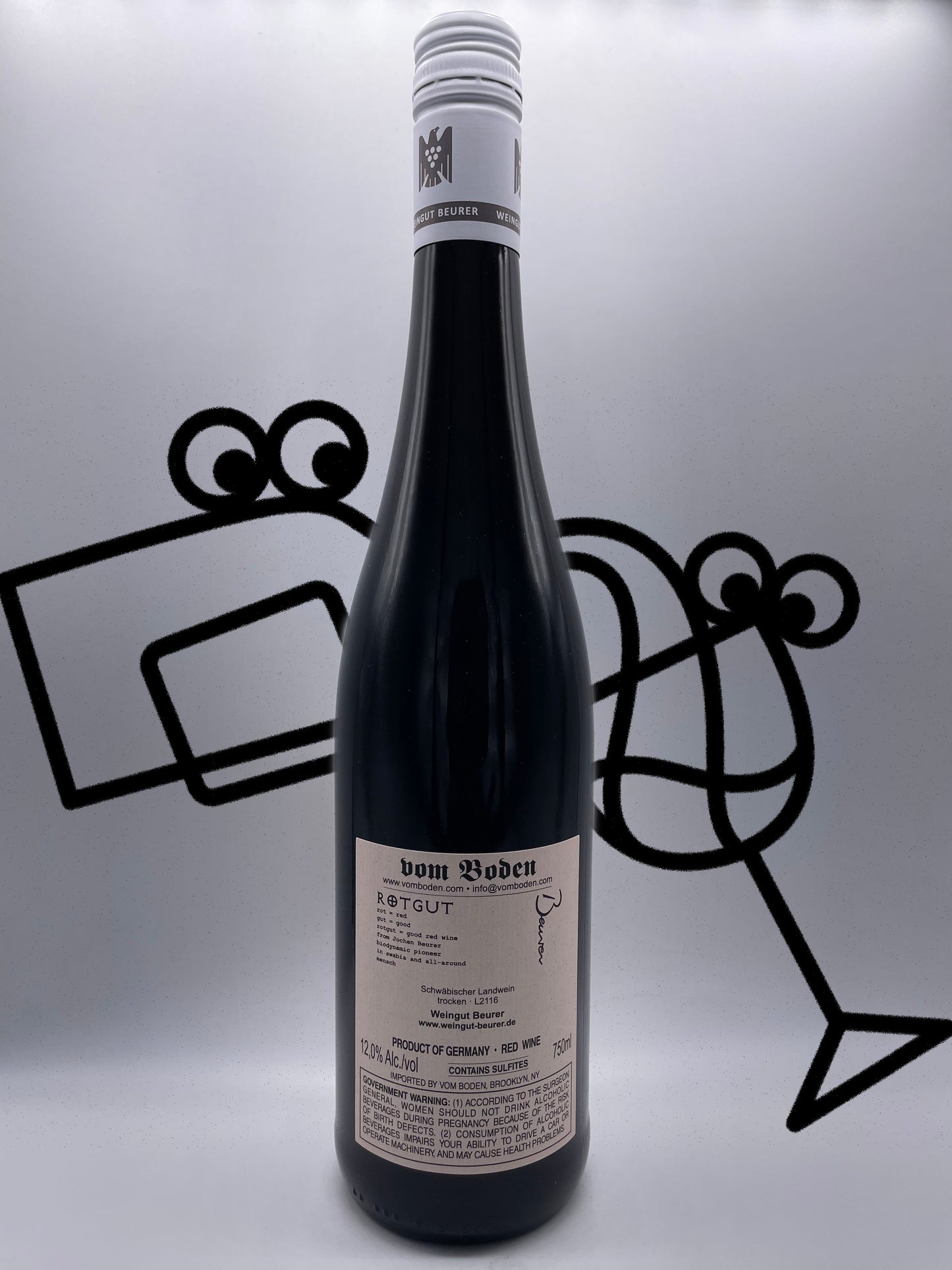 Beurer 'Rotgut' 2020 Germany - Williston Park Wines & Spirits