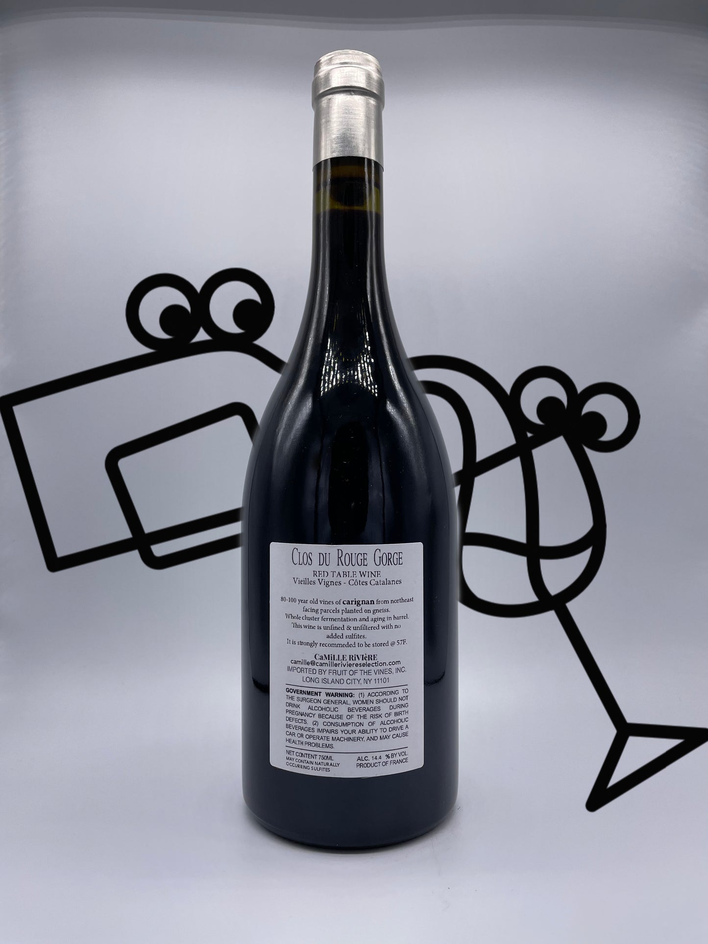 Clos du Rouge Gorge 'Vieilles Vignes' - Williston Park Wines & Spirits