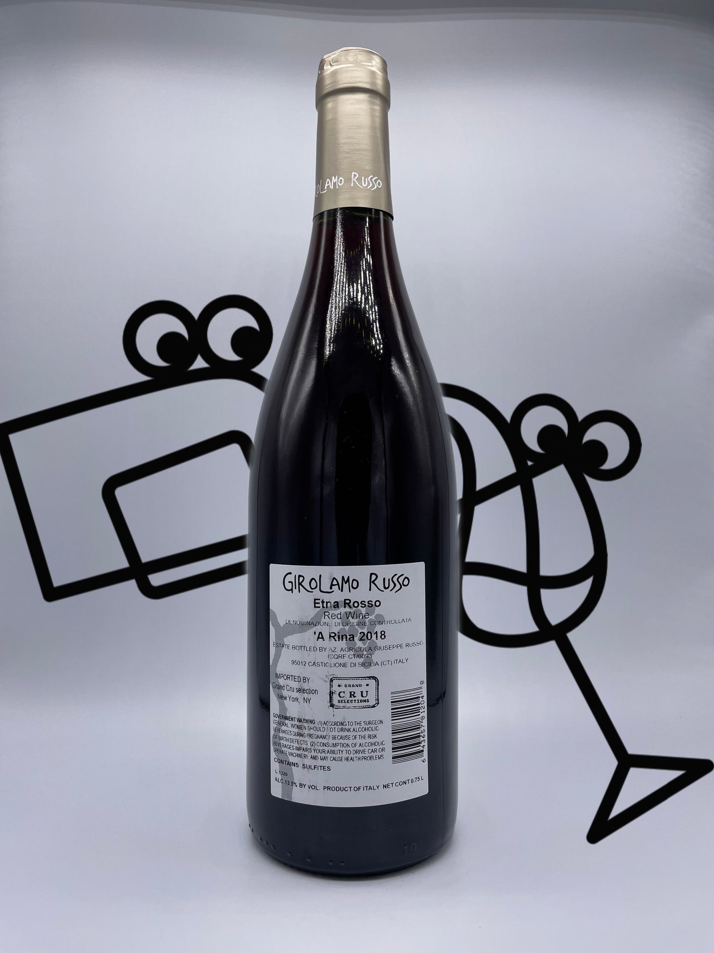 Girolamo Russo 'a Rina' 2019 Sicily, Italy - Williston Park Wines & Spirits