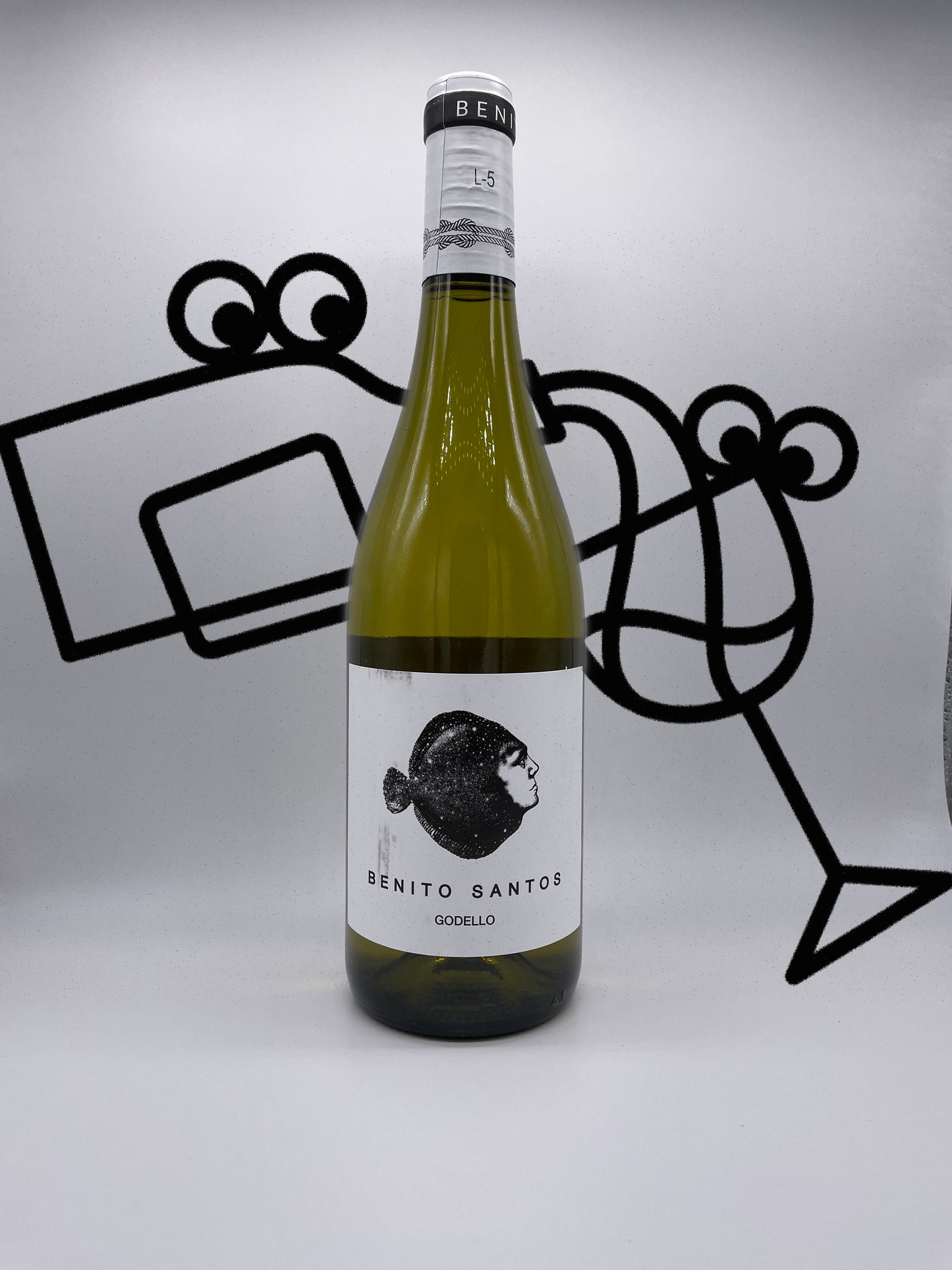 Benitos Santos 2019 Godello, Monterrei, Galicia Williston Park Wines