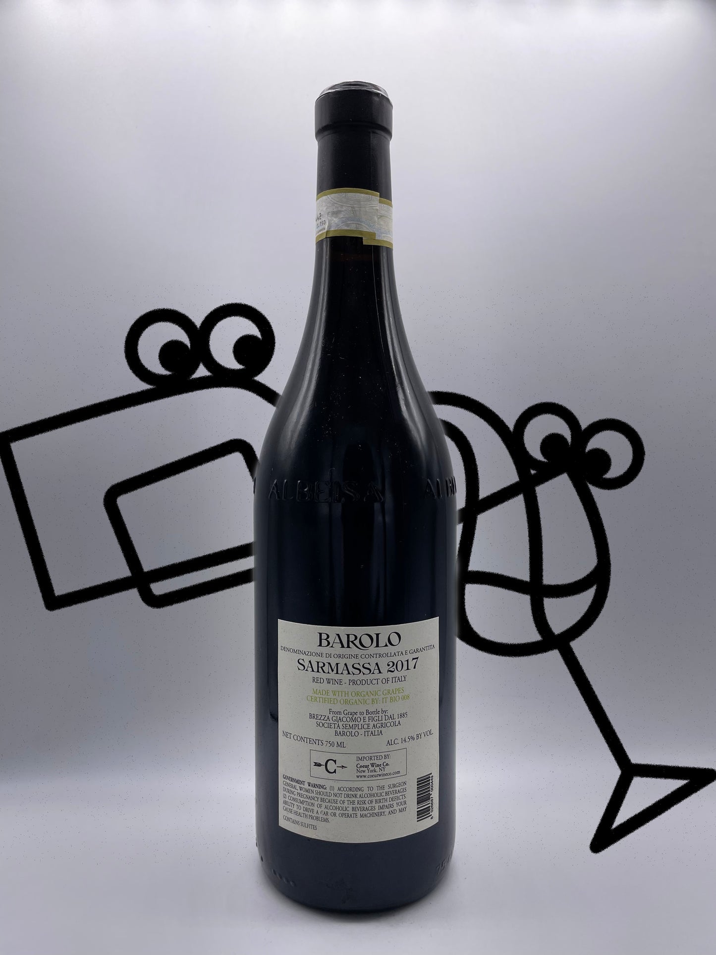 Brezza 2017 Barolo Sarmassa - Williston Park Wines & Spirits