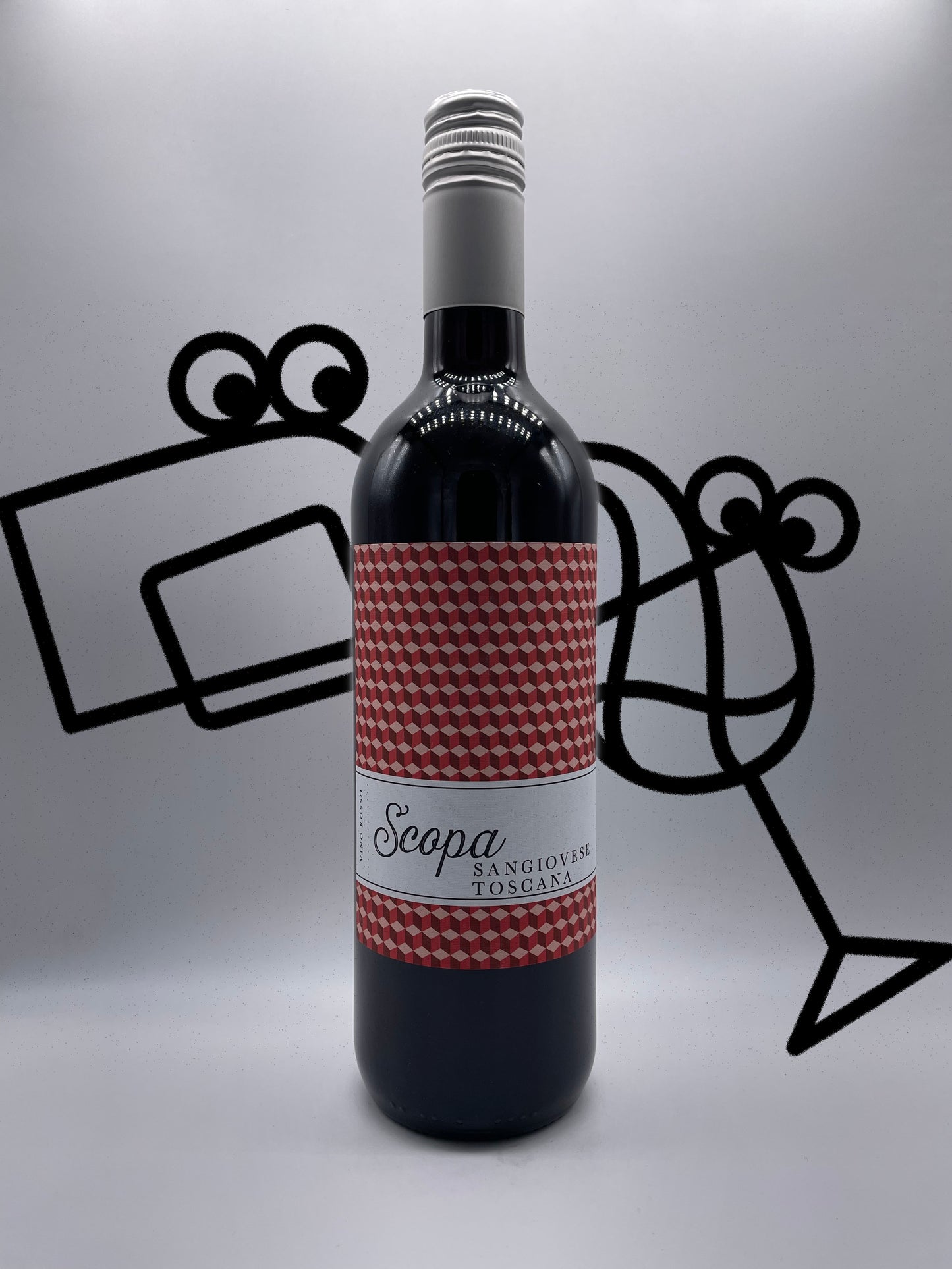Scopa Sangiovese Friuli, Italy Williston Park Wines