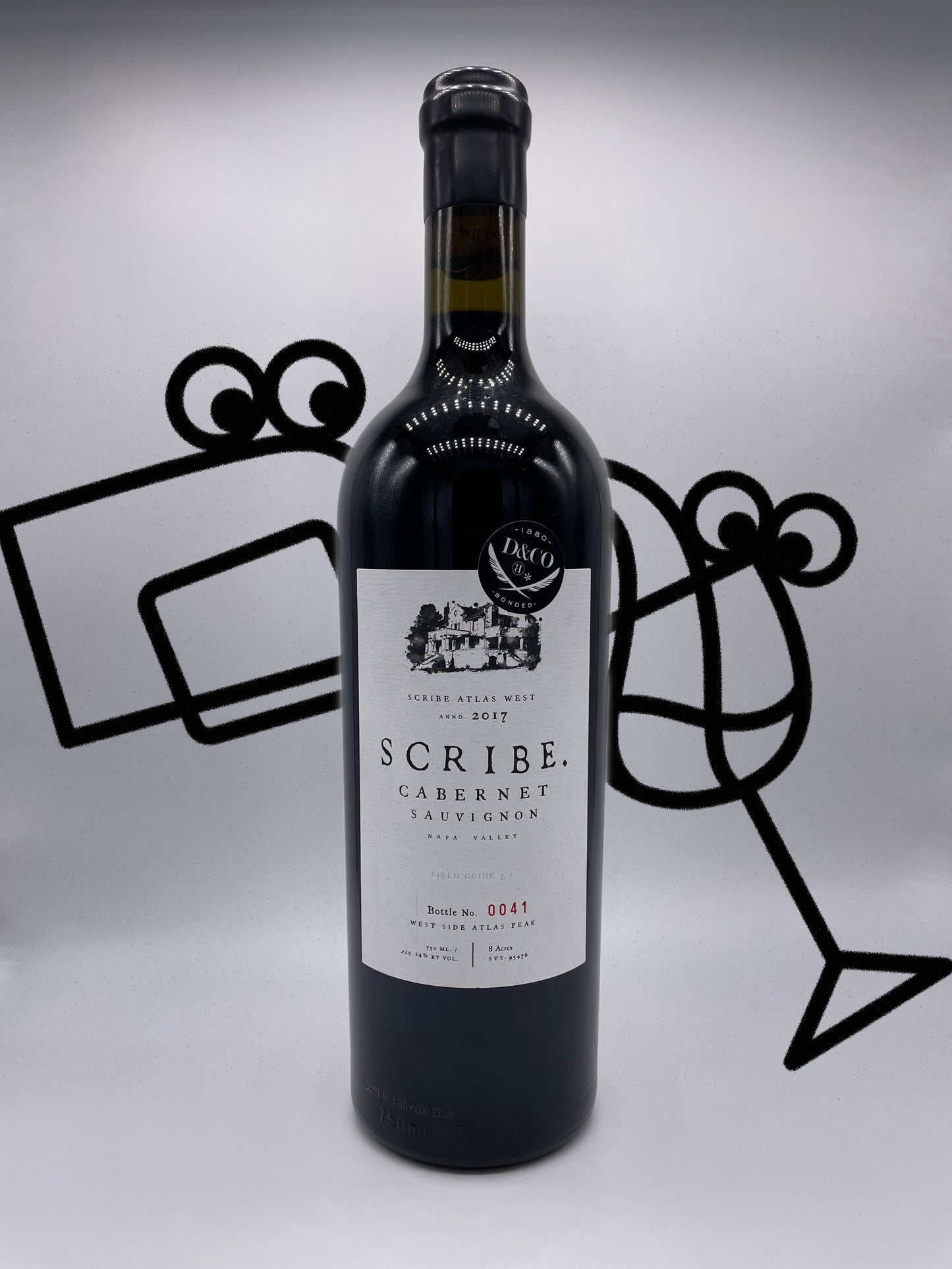 Scribe Cabernet Sauvignon Atlas West 2017 Williston Park Wines