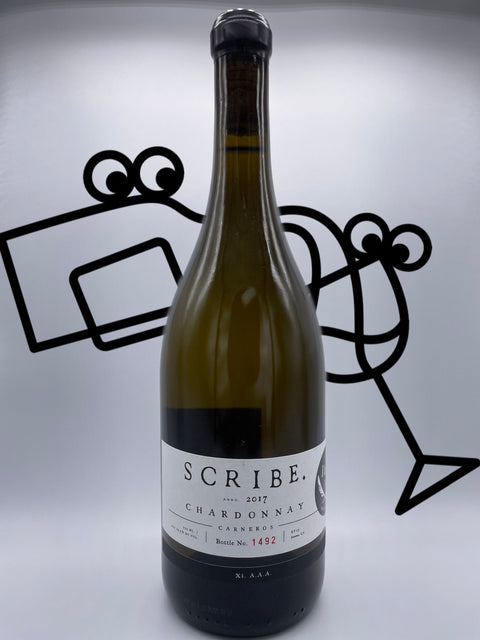 Scribe Chardonnay Carneros, California Williston Park Wines