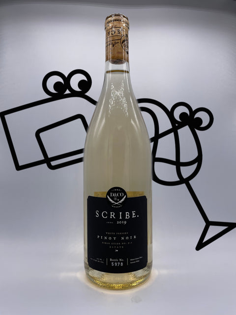 Scribe 'White Pressed' Pinot Noir 2019 Williston Park Wines