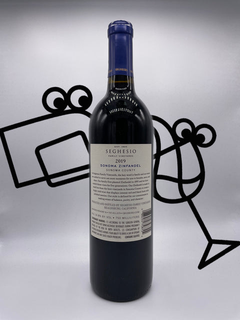 Seghesio Zinfandel Sonoma, California - Williston Park Wines & Spirits