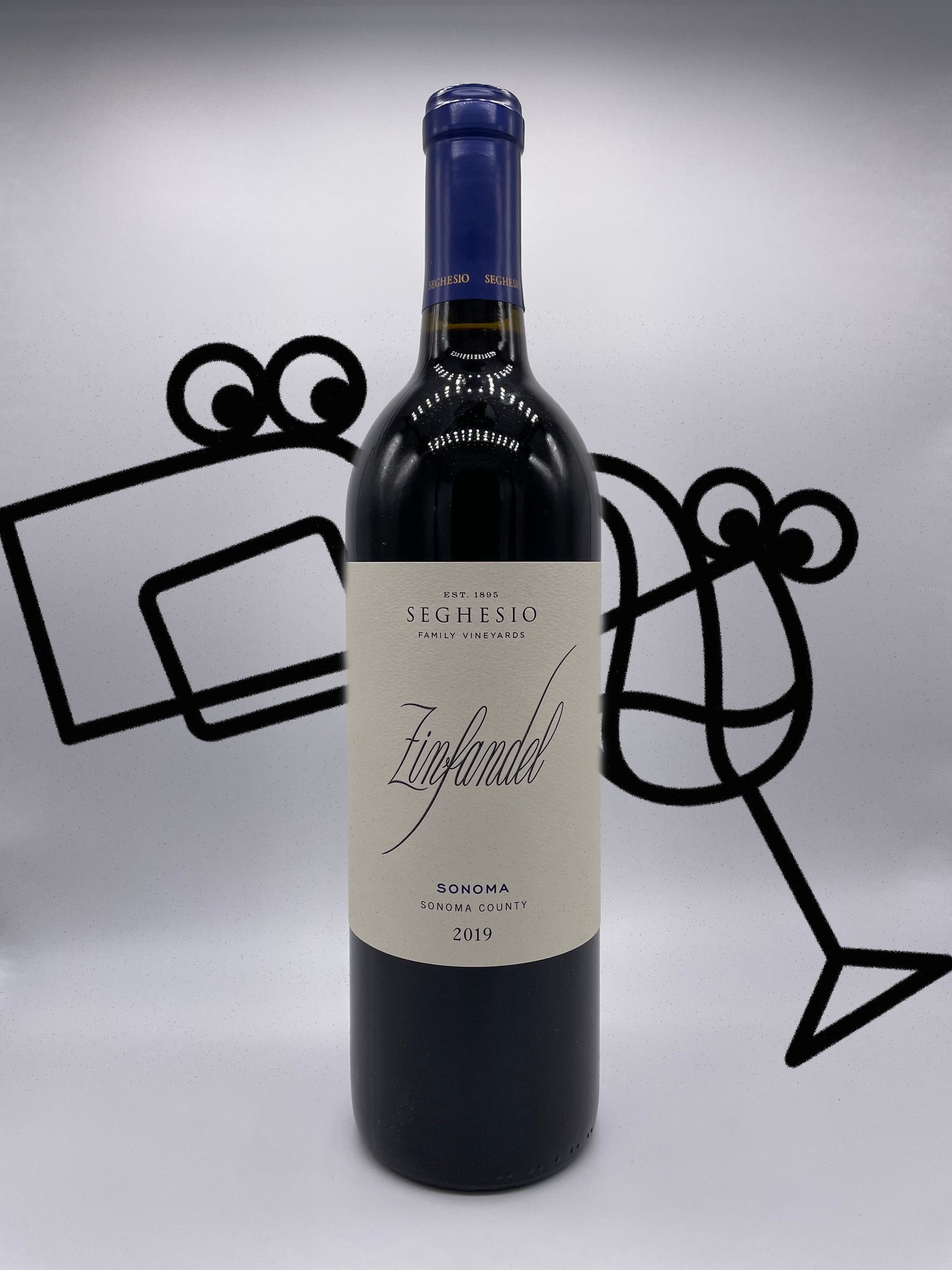 Seghesio Zinfandel Sonoma, California Williston Park Wines