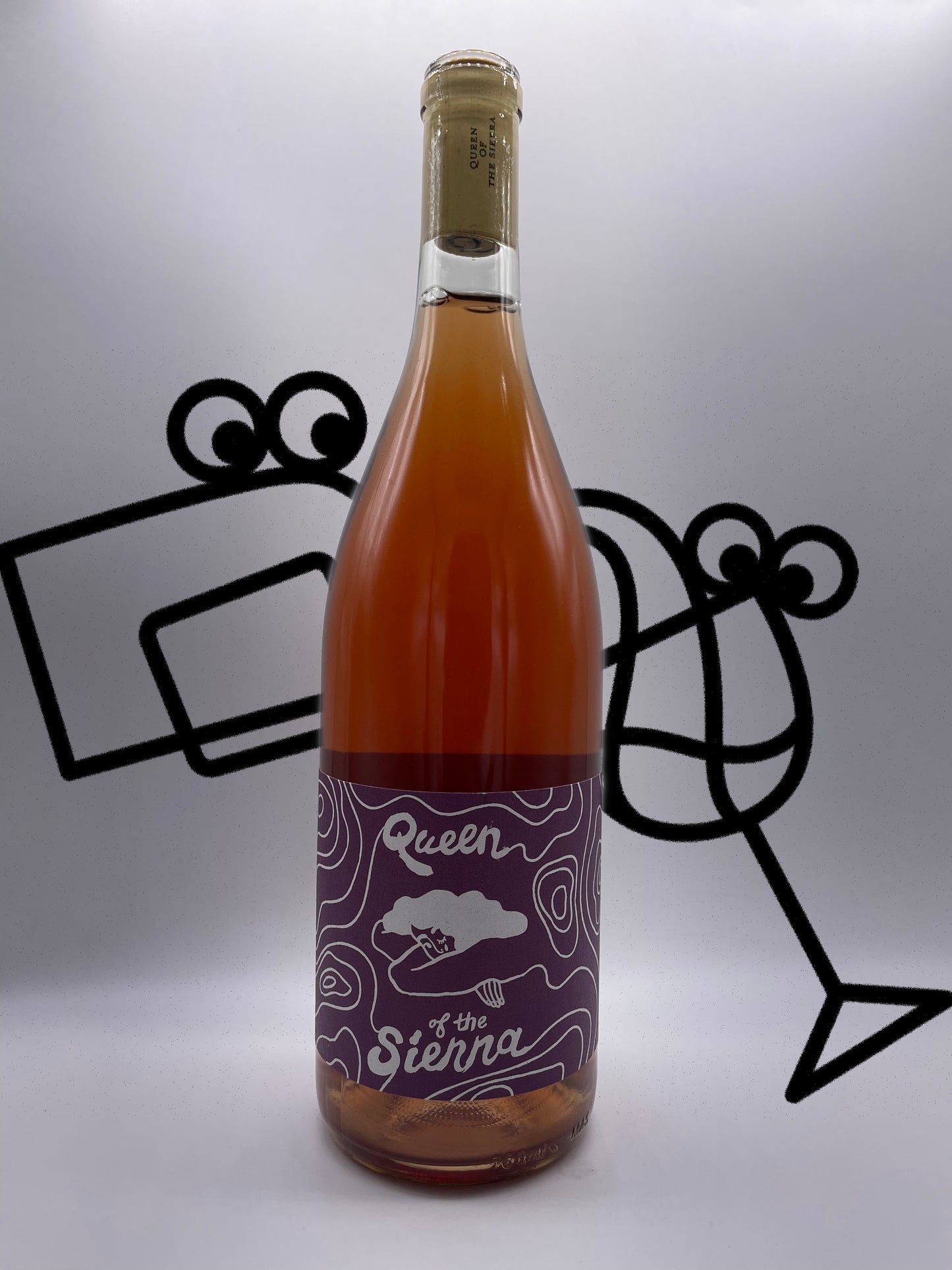 Forlorn Hope 'Queen of the Sierra' Amber 2020 - Williston Park Wines & Spirits