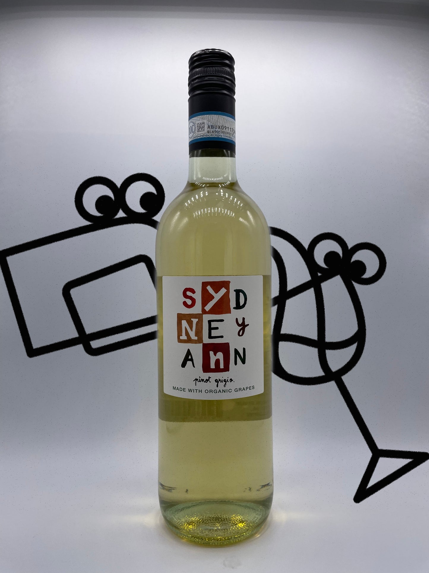 Sydney Ann Pinot Grigio del Veneto 'Organic' Williston Park Wines