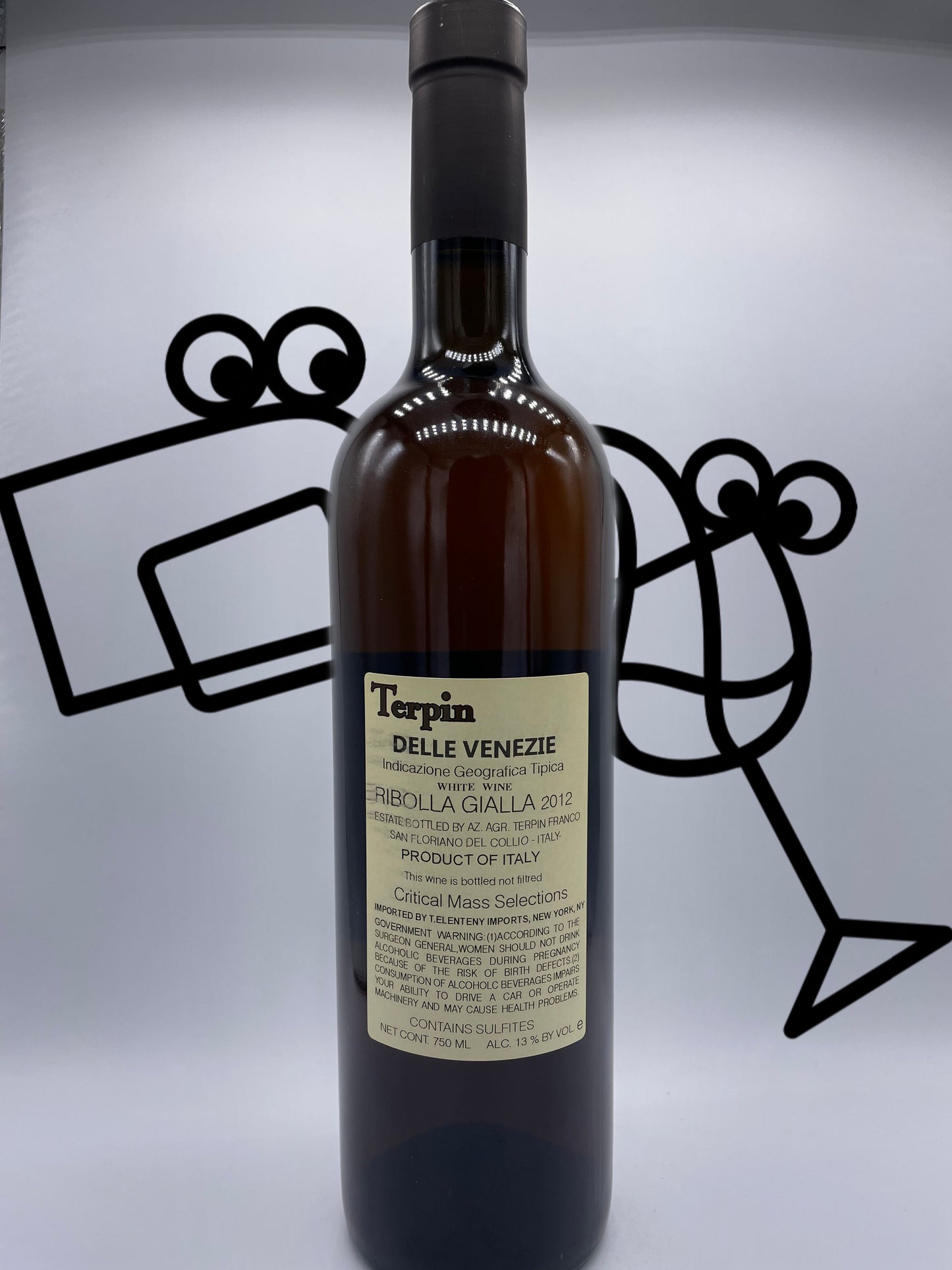 Franco Terpin Ribolla Gialla - Williston Park Wines & Spirits