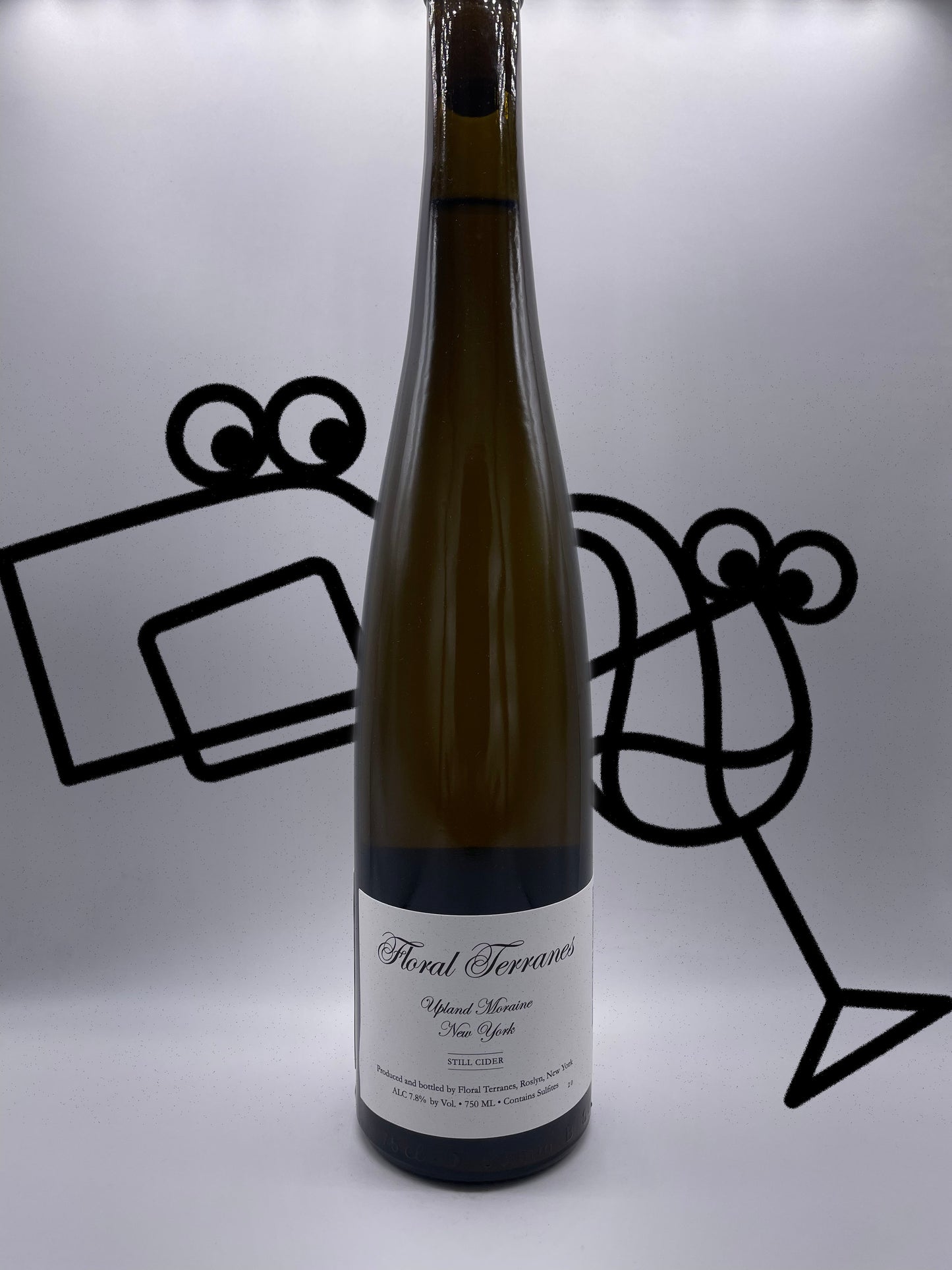 Floral Terranes Cider 'Uplands Moraine' 2020 Long Island, New York - Williston Park Wines & Spirits