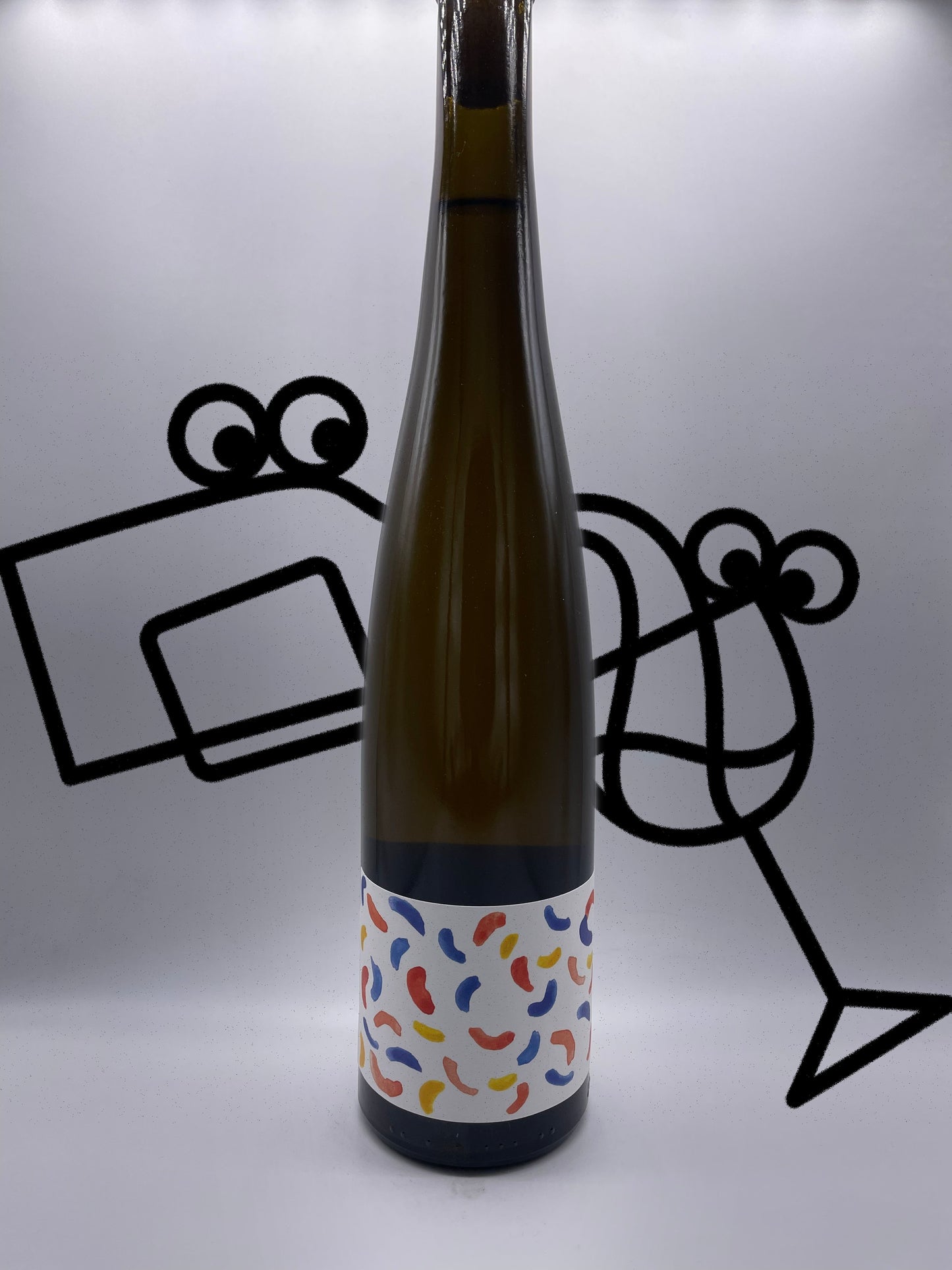 Floral Terranes Cider 'Uplands Moraine' 2020 Long Island, New York Williston Park Wines