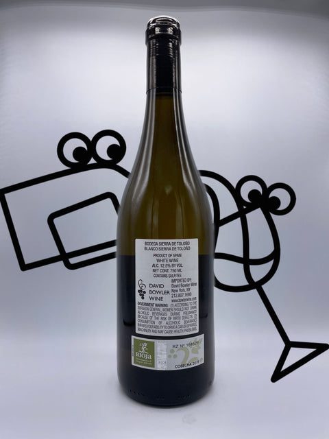 Sierra De Toloño Rioja Blanco - Williston Park Wines & Spirits