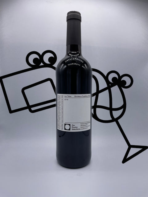 Les Tètes BORDEAUX SUPÉRIEUR 'Triangle' - Williston Park Wines & Spirits