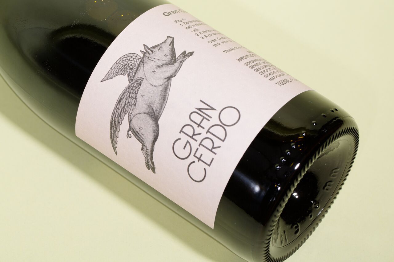 Gonzalo Gonzalo 'Gran Cerdo' - Williston Park Wines & Spirits