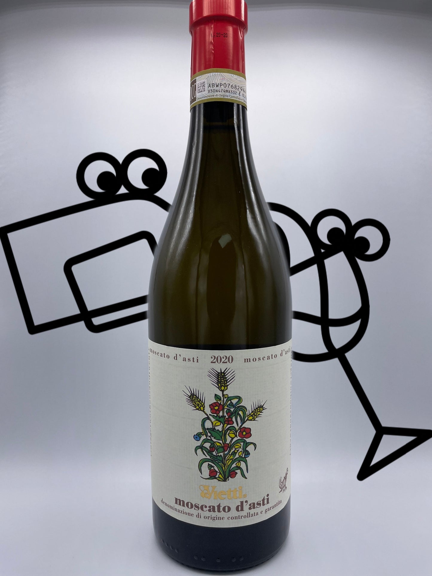 Vietti Moscato d'Asti Piedmont, Italy Williston Park Wines