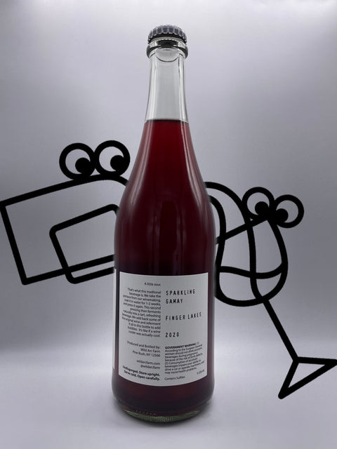 Wild Arc Gamay 'Piquette' 2020 New York - Williston Park Wines & Spirits