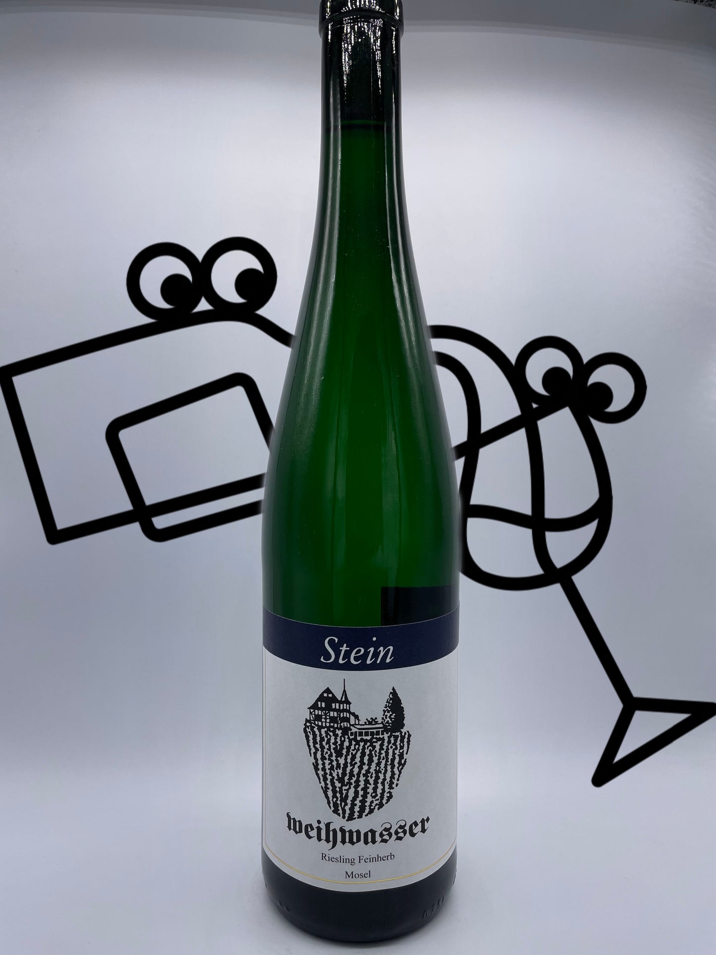 Stein Riesling Weihwasser Feinherb Williston Park Wines