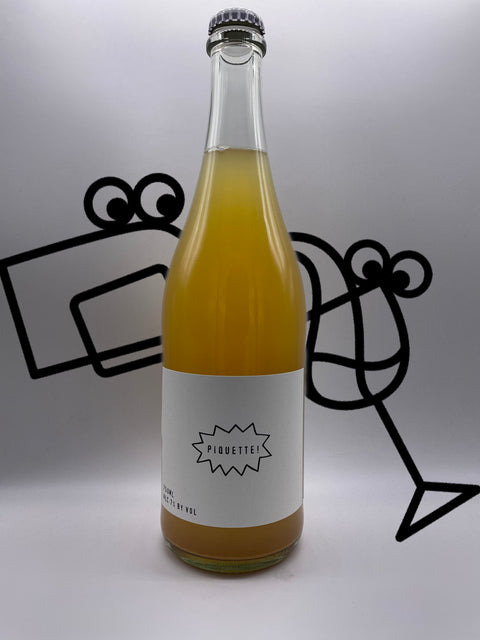 Wild Arc Traminette 'Piquette' 2020 New York Williston Park Wines