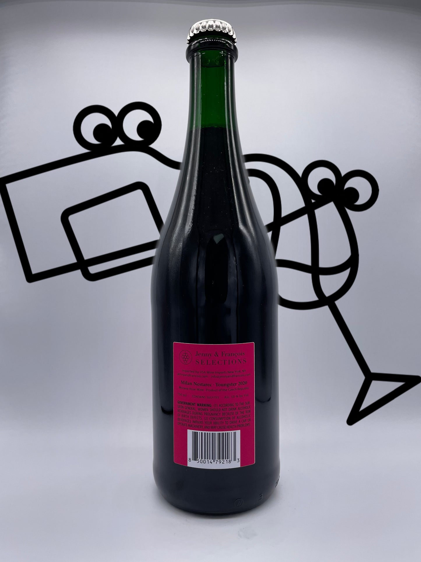 Milan Nestarec 'Youngster' Rosé 2020 - Williston Park Wines & Spirits
