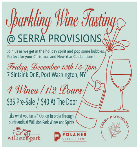 Serra Provisions Wine Tasting
