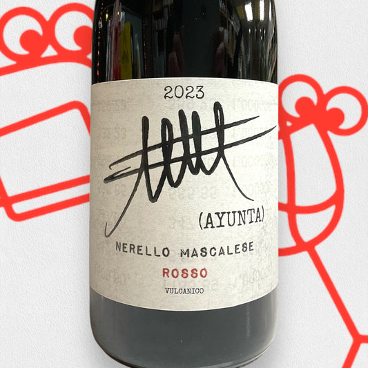 Ayunta 'Nerello Mascalese Rosso' 2023 Sicily, Italy