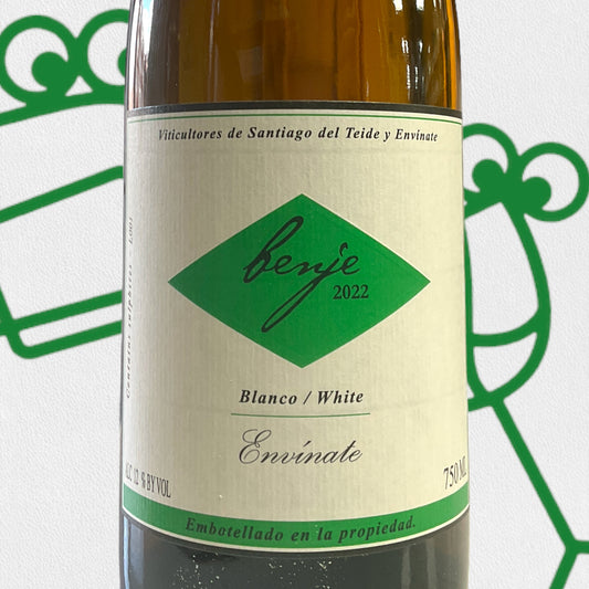 Envínate 'Benje Blanco' 2022 Canary Isands, Spain - Williston Park Wines & Spirits