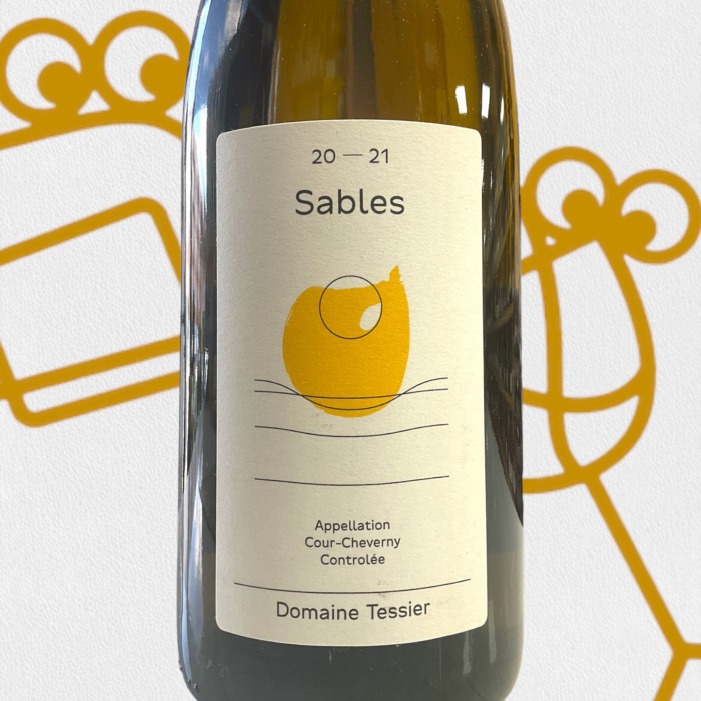 Philippe Tessier Cour-Cheverny Blanc 'Les Sables' 2021 Loire Valley, France - Williston Park Wines & Spirits