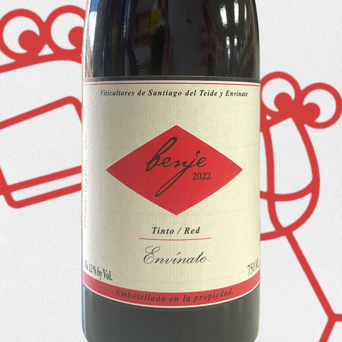 Envínate 'Benje Tinto' 2022 Canary Isands, Spain - Williston Park Wines & Spirits
