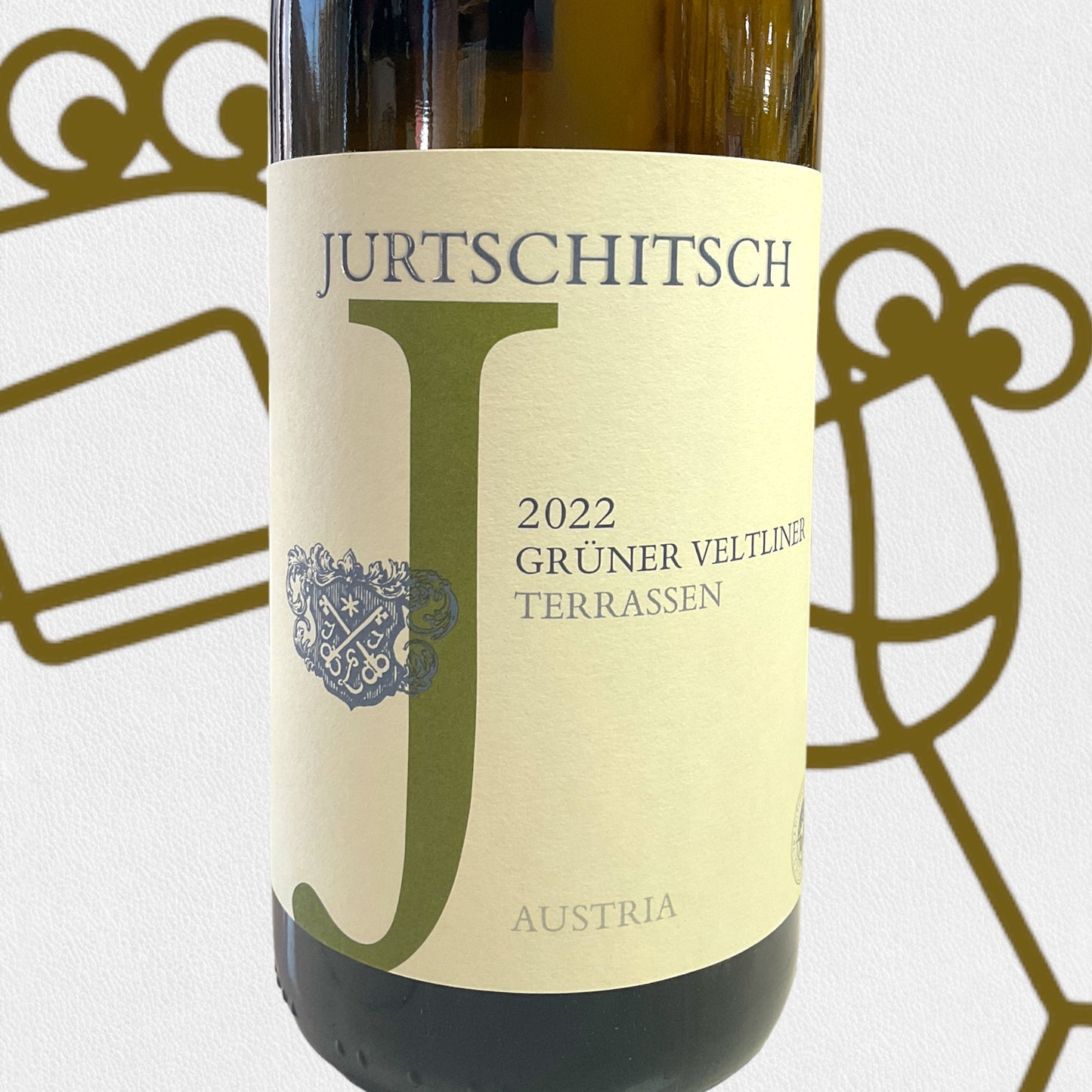 Jurtschitsch 'Terrassen' Grüner Veltliner 2022 Kamptal, Austria - Williston Park Wines & Spirits