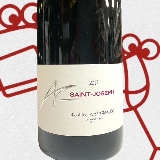 Aurélien Chatagnier Saint-Joseph 2017 Rhône Valley, France - Williston Park Wines & Spirits